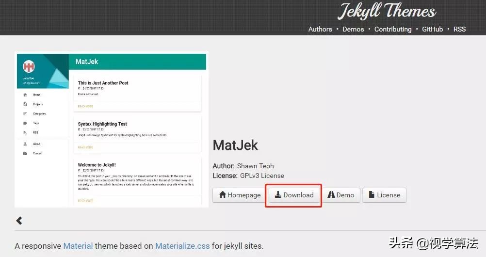 利用Github+Jeklly搭建个人博客网站