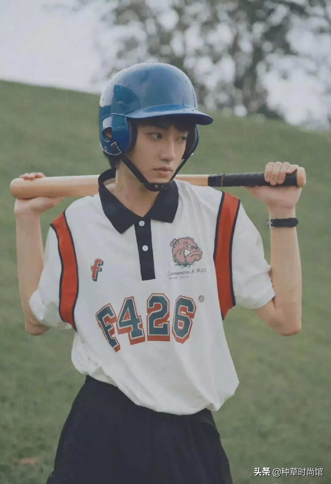 又飒又野的棒球服怎么穿才好看,又野又痞的穿搭