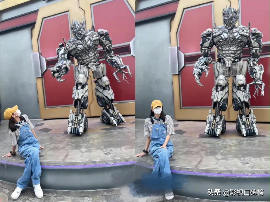 大表姐刘雯威震天,威震天贾玲