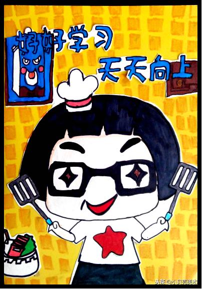 10岁少儿创意美术蔬菜,儿童创意美术课题大全