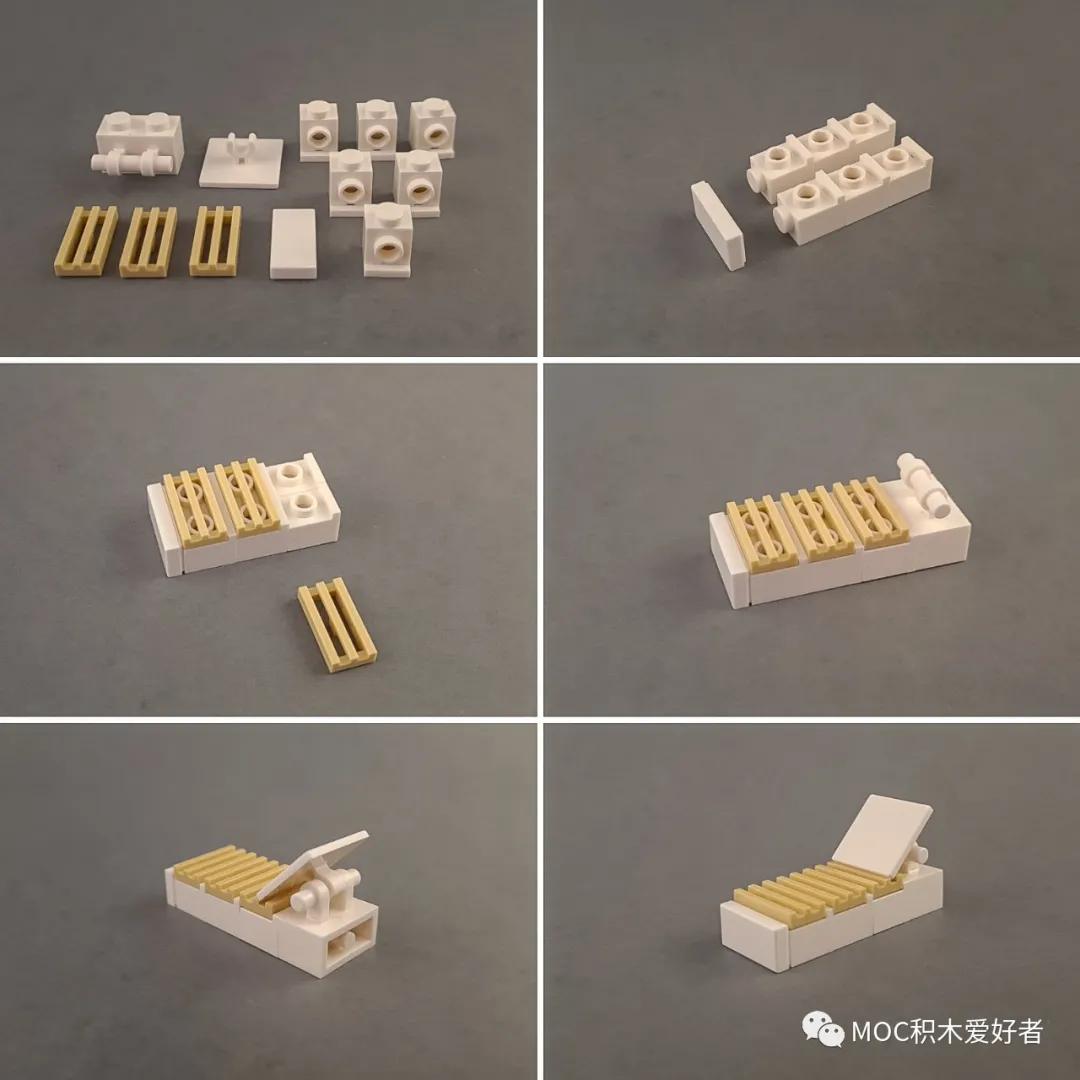 乐高moc作品高楼,乐高moc作品欣赏恐龙