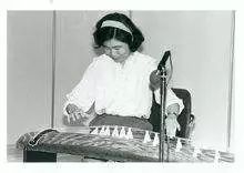 古筝入门教学周望,袁莎古筝十大基本技法讲座视频