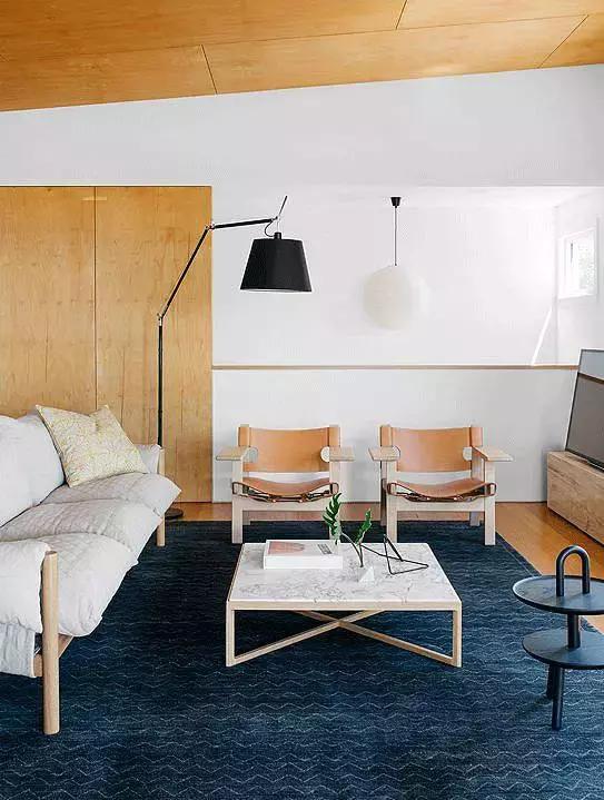 北欧装修风格样板房小户型,国外别墅样板间效果图