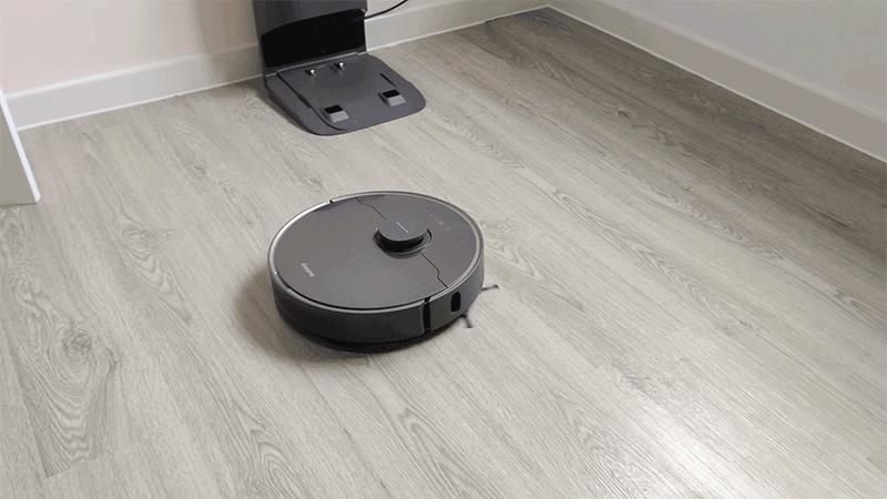 自动集尘洗地机器人测评,懒人机器人最新款