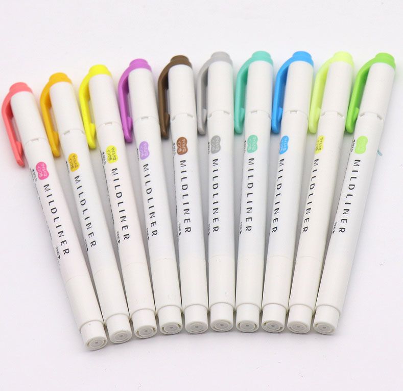 100搞定全套高颜值文具,十块钱以内的学习神器