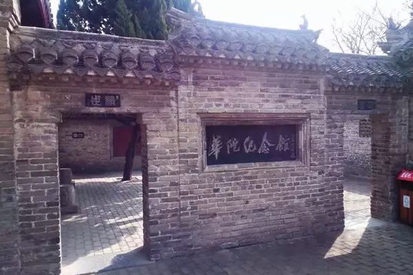 亳州华祖庵和华佗百草园,中医华佗之乡亳州