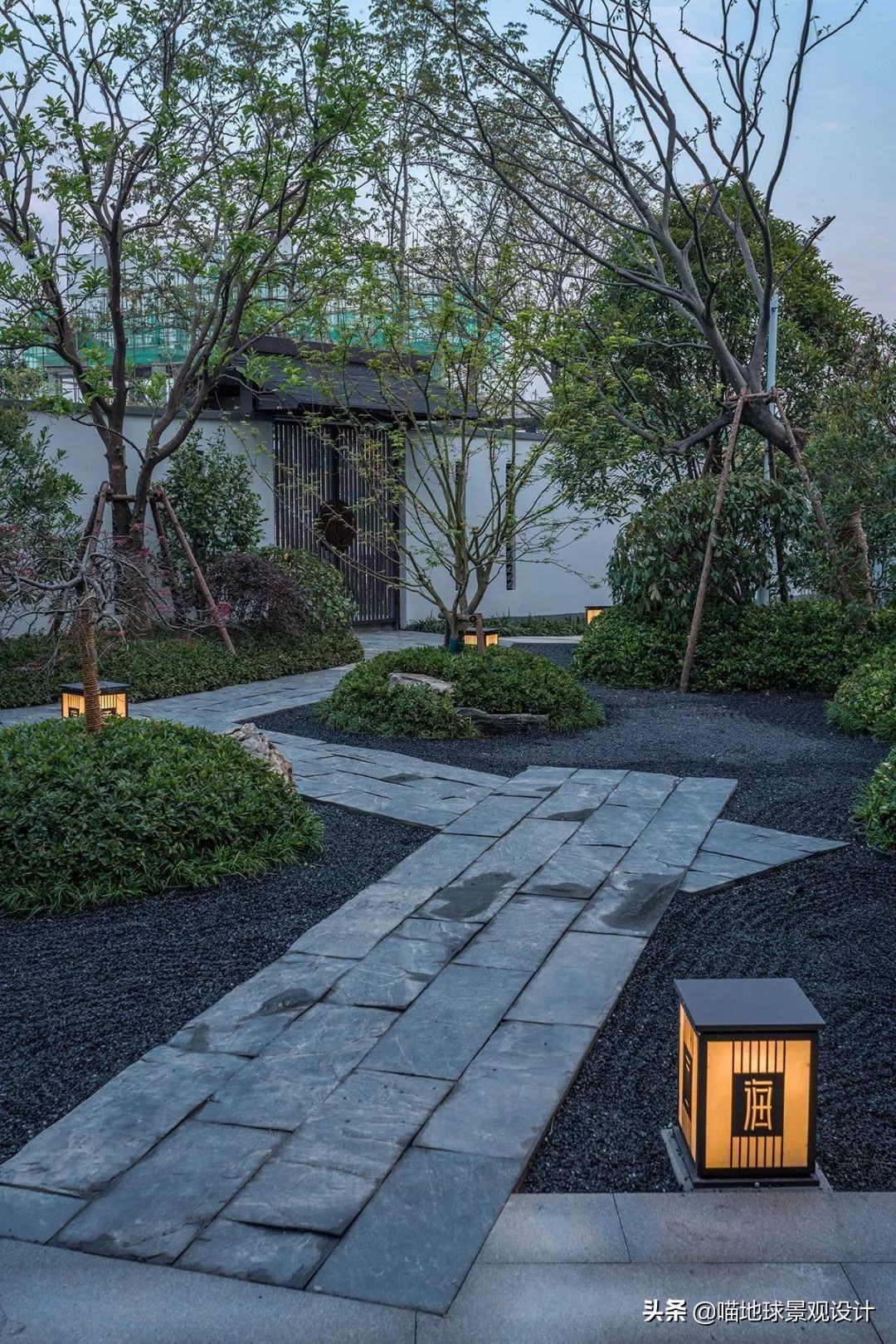 最好的庭院设计方案,私家庭院景观设计说明100字