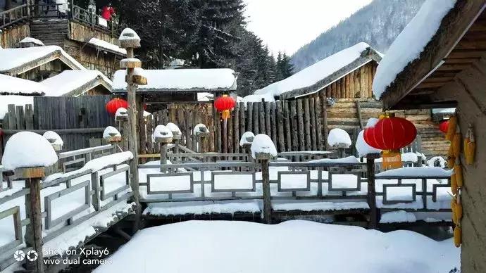 雪乡11月下旬的天气,11月份的雪乡有雪吗