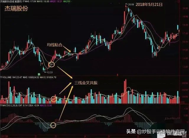 三线金叉共振最佳选股,三线金叉共振短线看什么