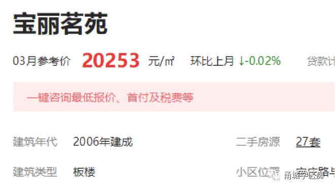 二手房学区房哪个性价比较高,二手学区房价格趋势