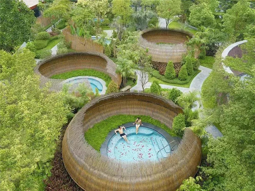 广东日式室内温泉,泰式温泉特色