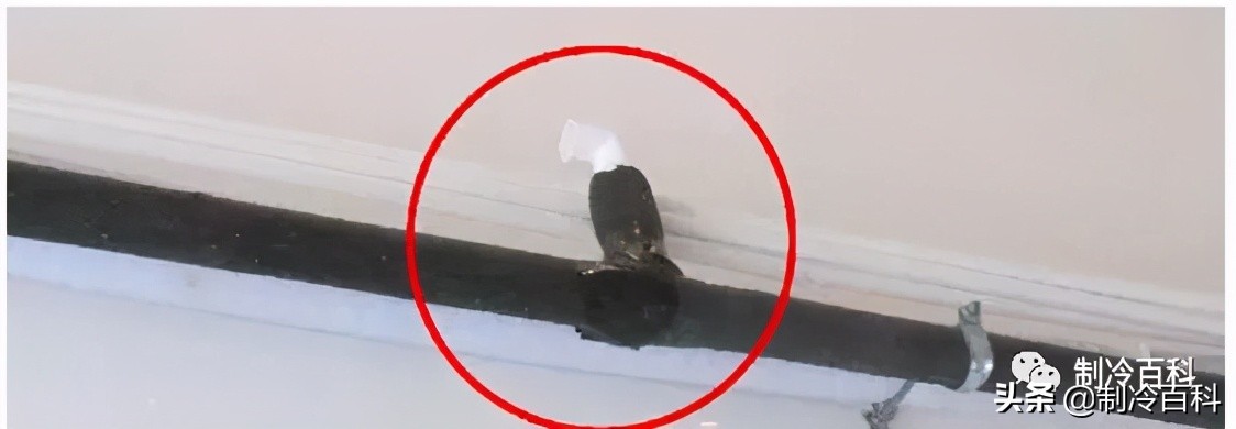 空调冷凝水怎么产生的原理,空调冷凝水的原因和处理方法