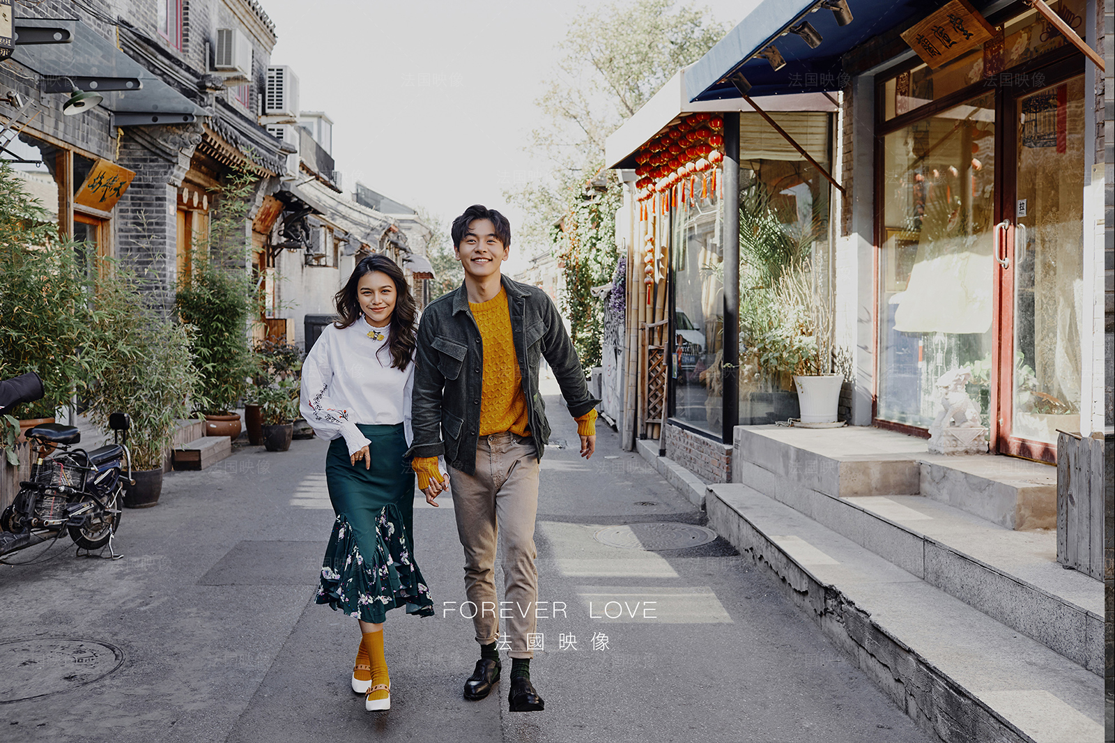 大师级摄影师拍摄的婚纱照,北京拍摄婚纱照作品欣赏