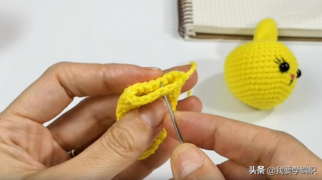 简单又精致的兔子挂饰,钥匙扣的毛茸茸兔子挂件教程