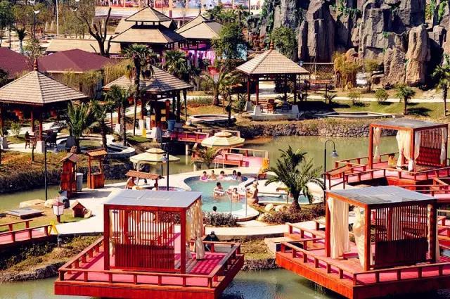 温泉星星竹海,咸宁万豪温泉谷游玩攻略