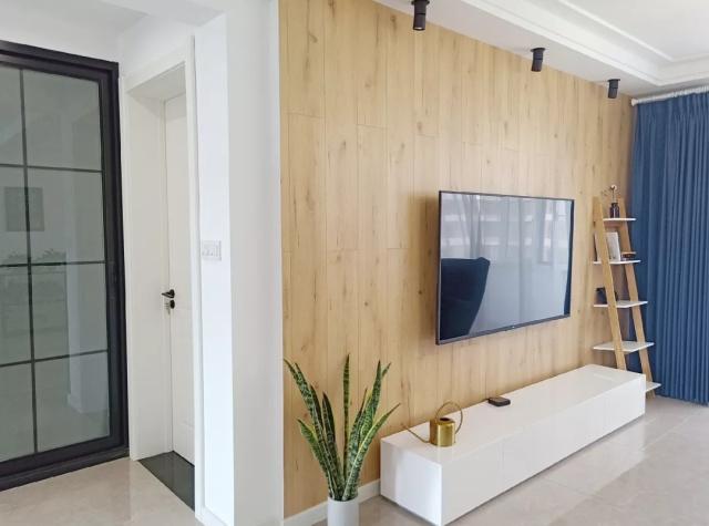 小户型电视柜设计高级感,便宜简约大气电视柜大全