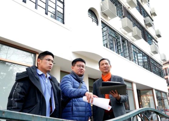 淮海大楼复原图,淮海大楼真实照片