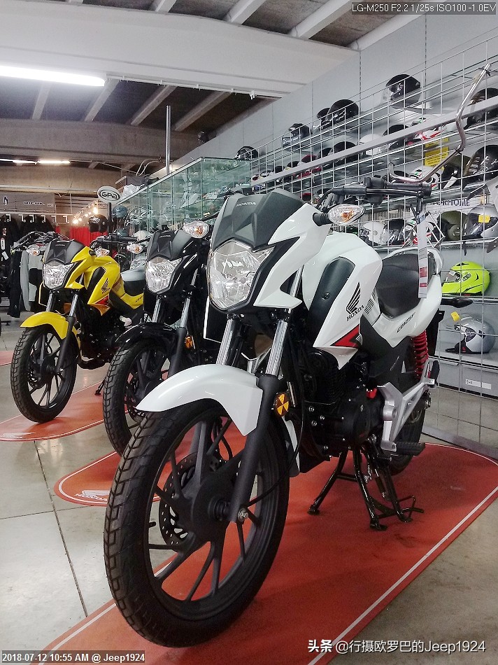 honda有哪些好摩托车,honda有哪些摩托车