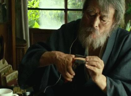 没想到日本国宝级画家，竟过着这样的生活！