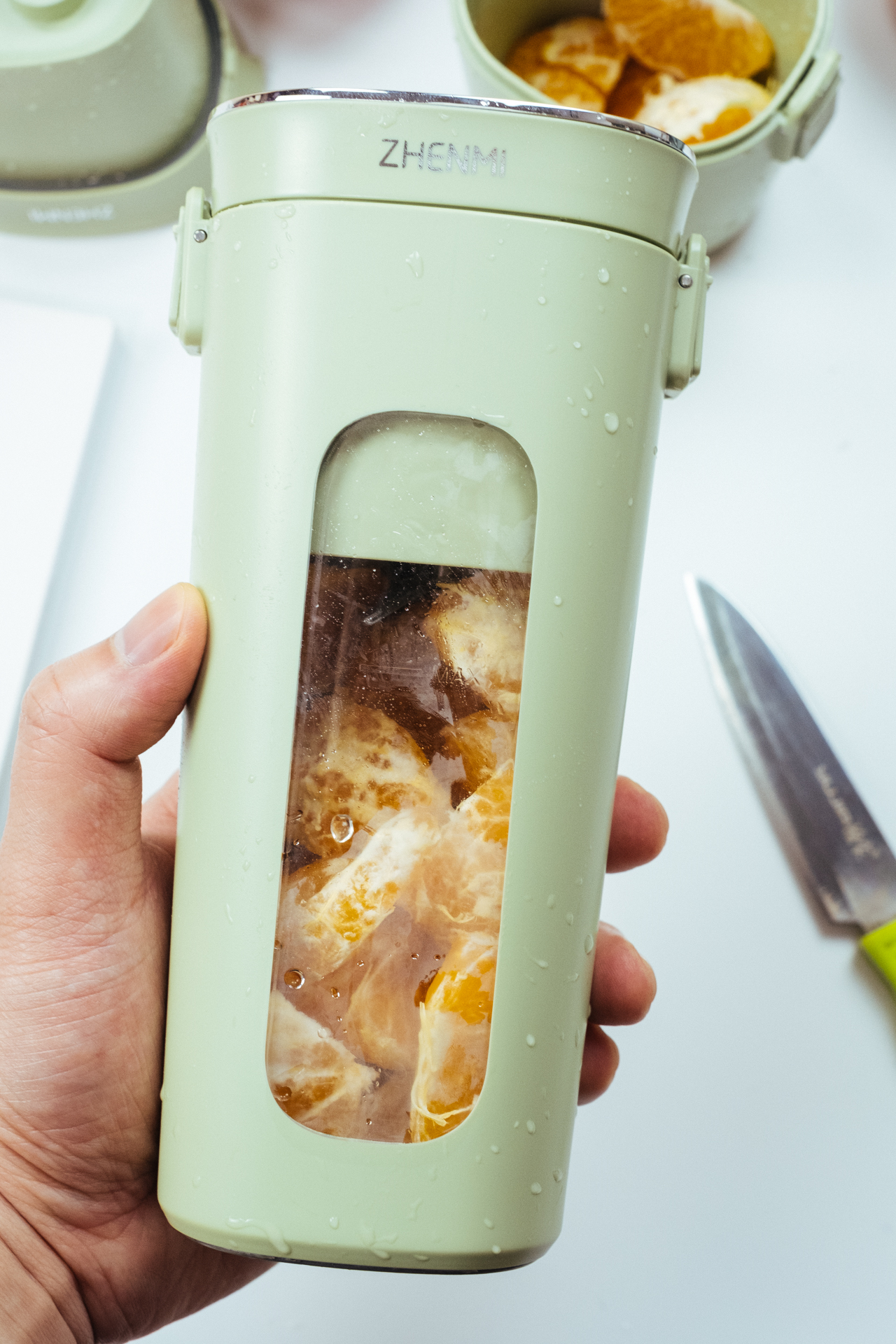 有它之后，我拒绝了含有添加剂的奶茶饮料：臻米J1真空便携果汁杯