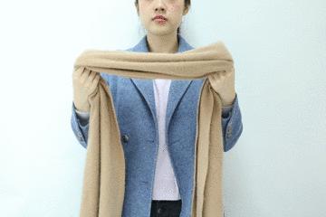 围巾怎么挑选适合自己的,买围巾又好看又简单