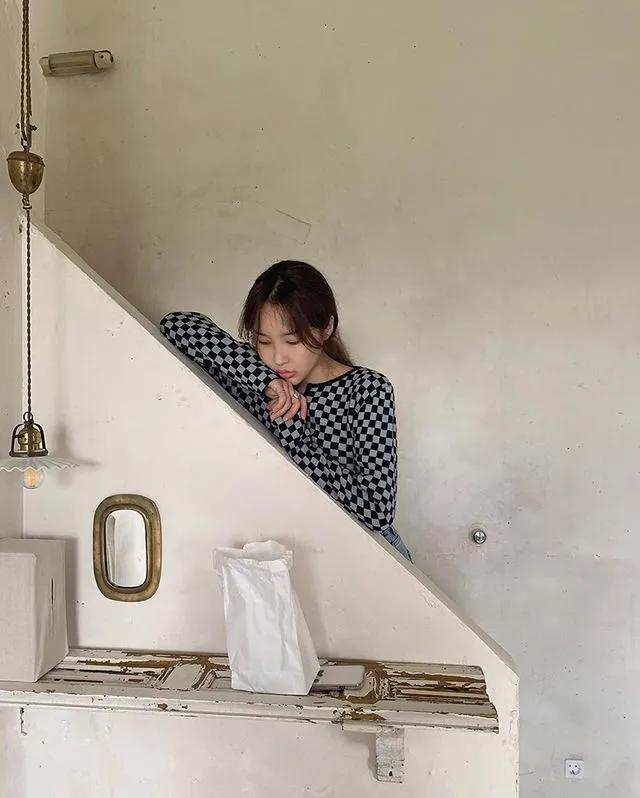 明星同款针织衫日常穿搭,秋天衣服推荐女毛衣