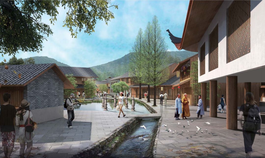 台州黄岩区风情街,黄岩城一条千年老街