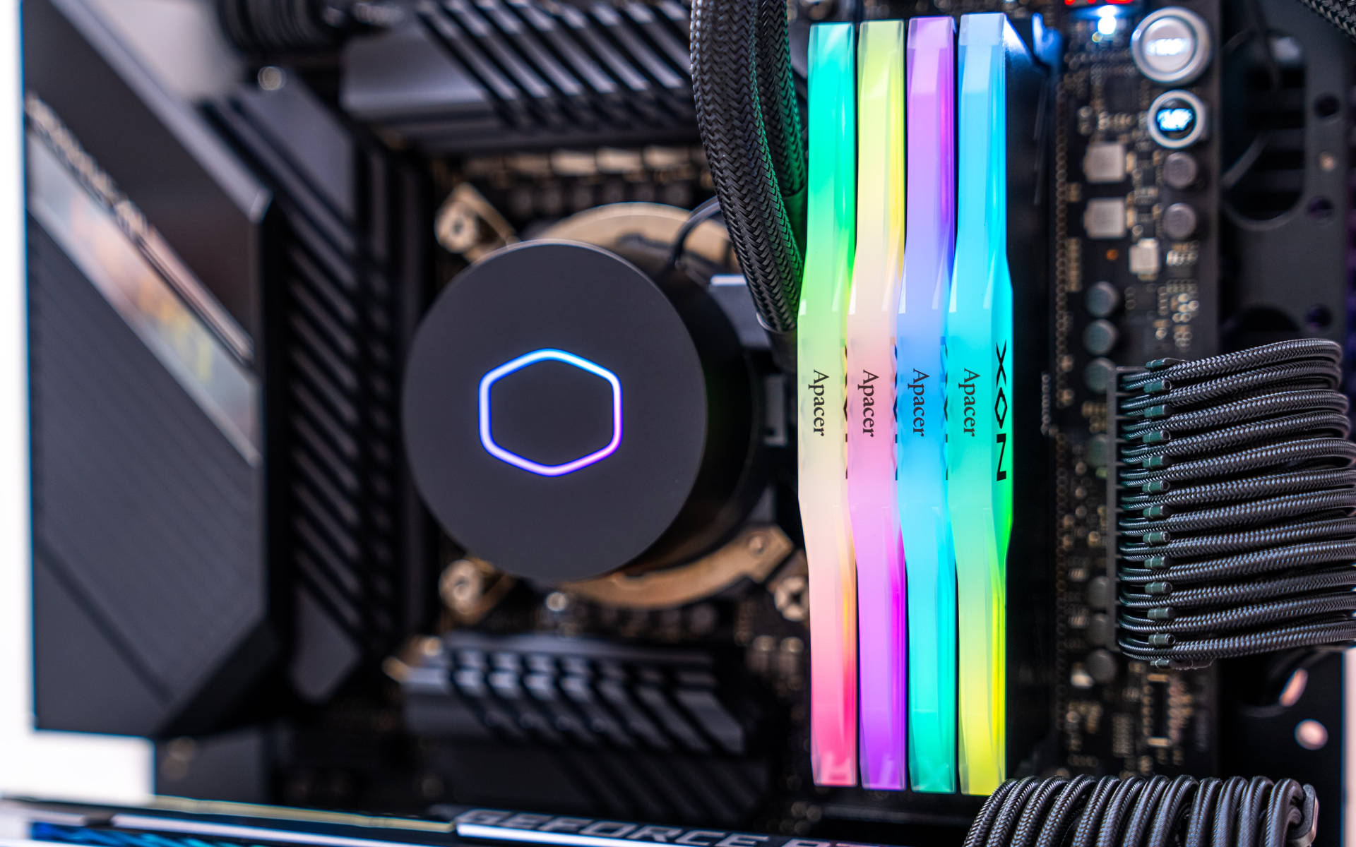 酷冷至尊冰神240压11代cpu,酷冷至尊冰神b360功耗