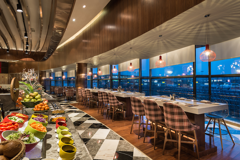 秋意斑斓荟萃匠心|南京禄口机场铂尔曼大酒店中西餐厅焕新升级
