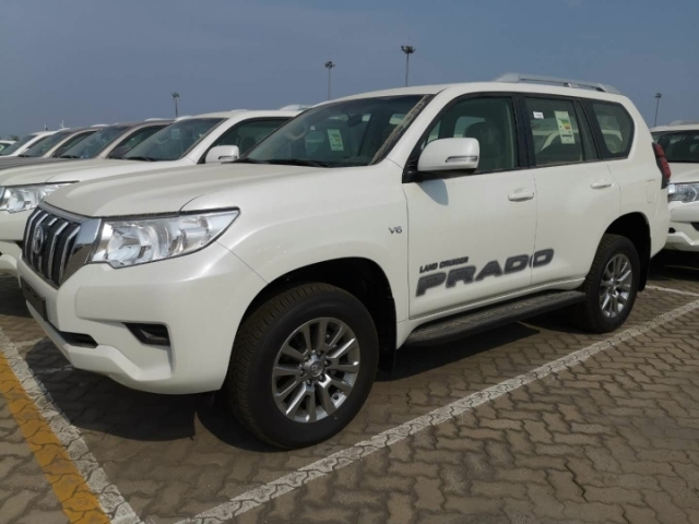 丰田霸道4000外观,丰田霸道4000性能测试