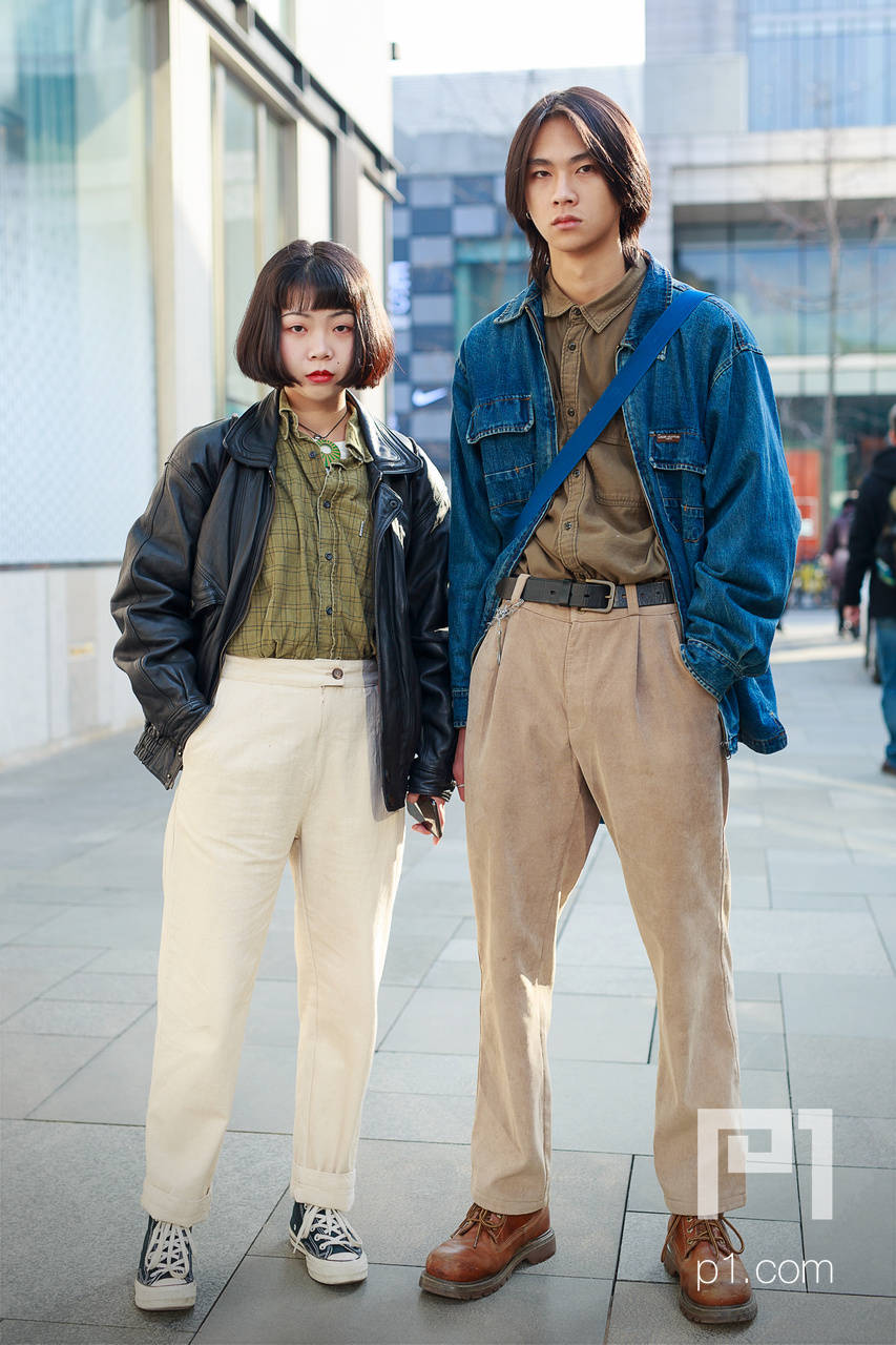 情侣装这样穿，才会让人过目不忘呀