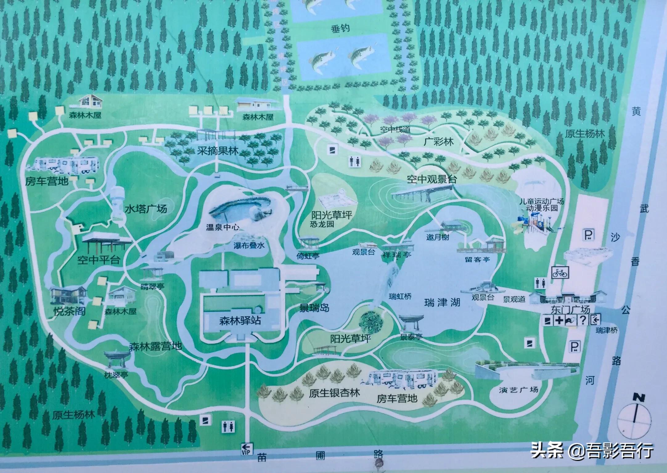 武清津北森林公园有哪些景色,天津武清森林公园开放时间表