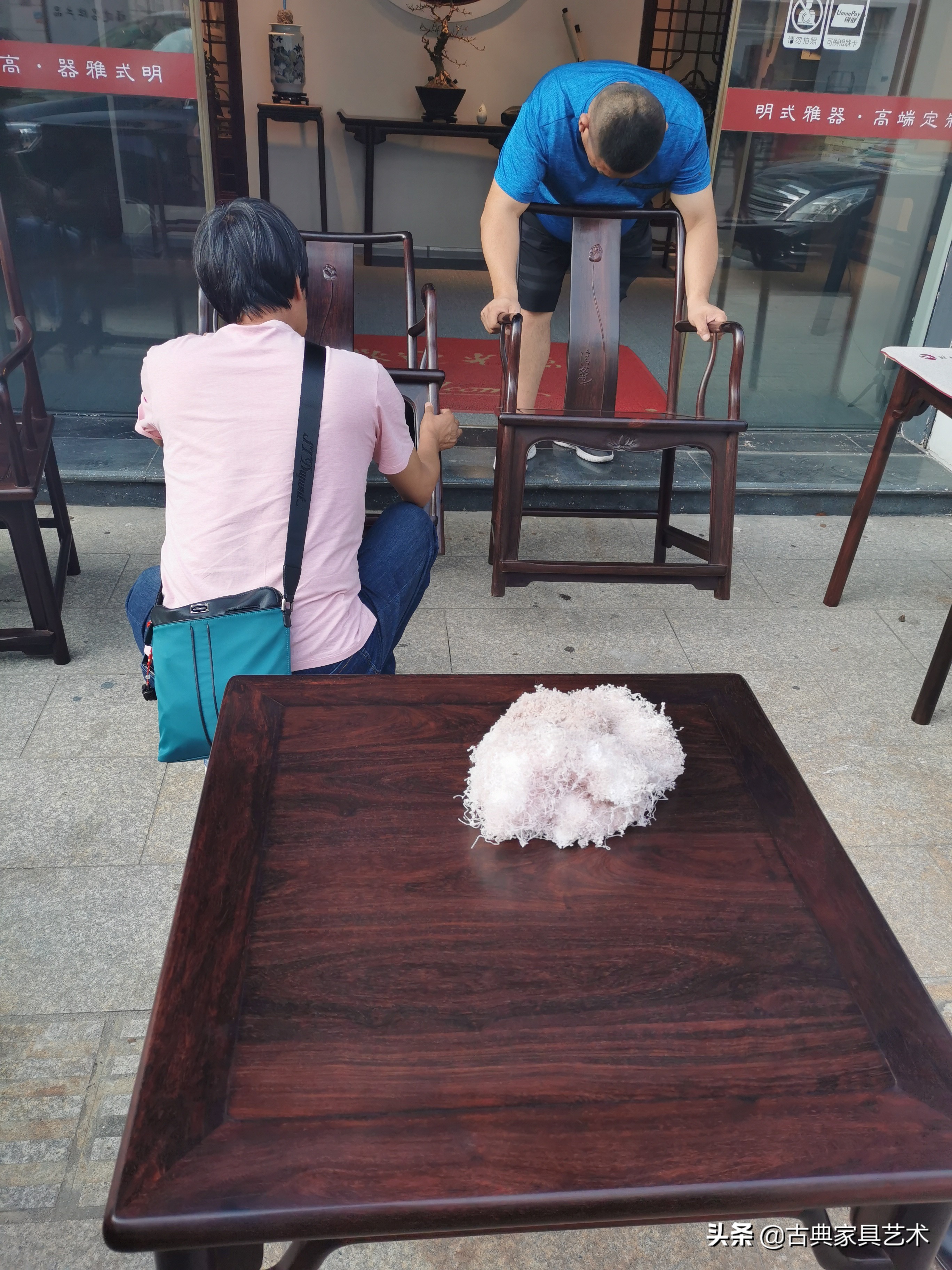 福建红木家具生产过程,假红木家具生产过程