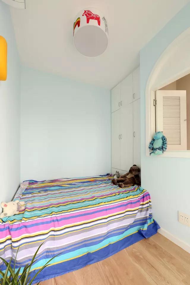 80平宜家装修风格,宜家80小户型样板间