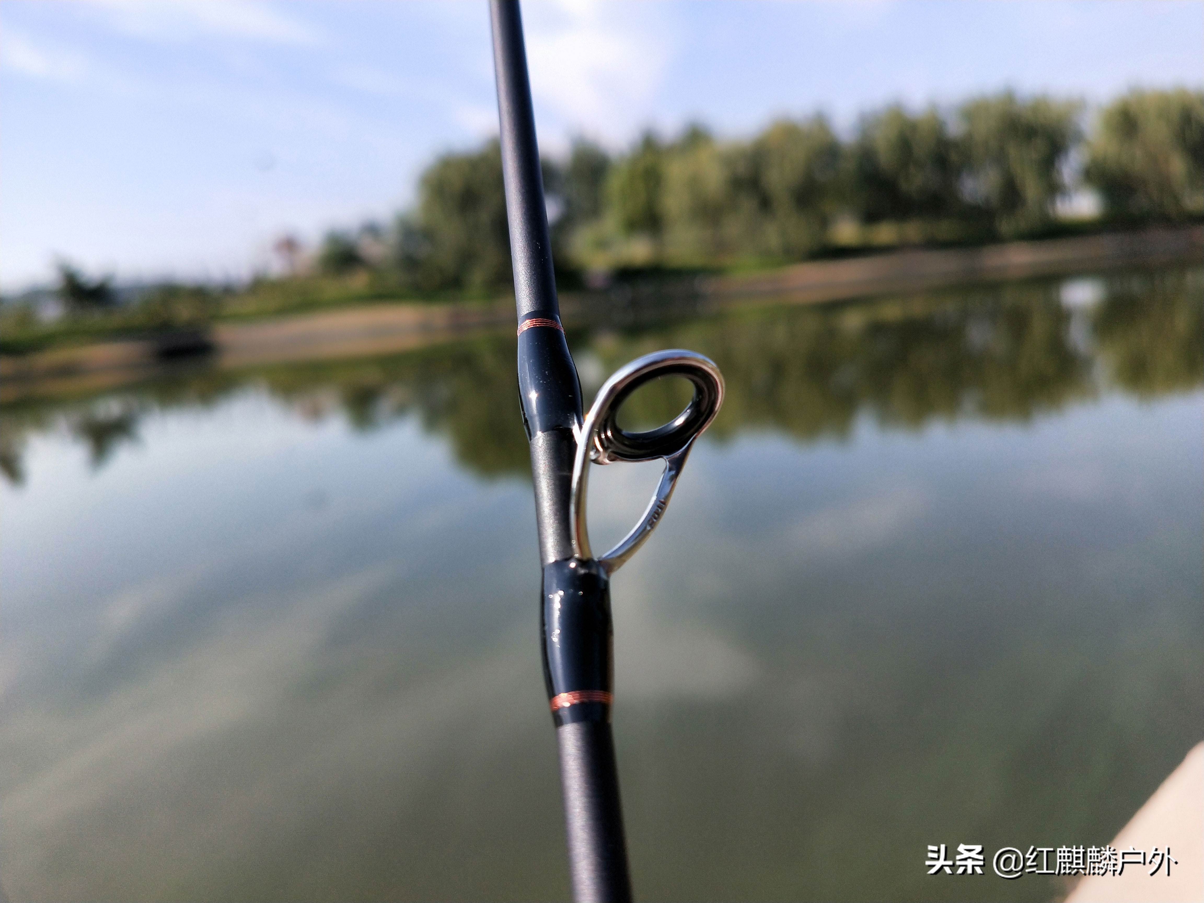 新款浪人骨头路亚竿评测,千陌炫彩路亚竿