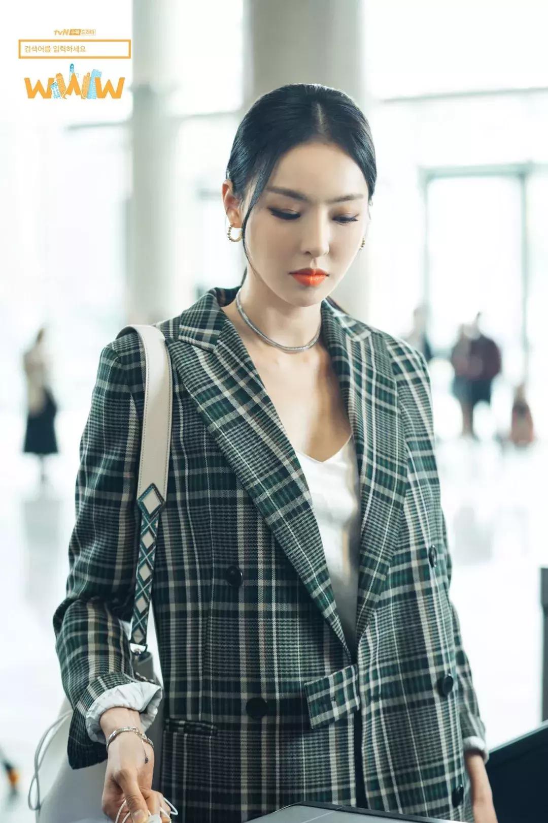 韩剧女主秋季穿搭,韩剧电视剧中女主穿搭