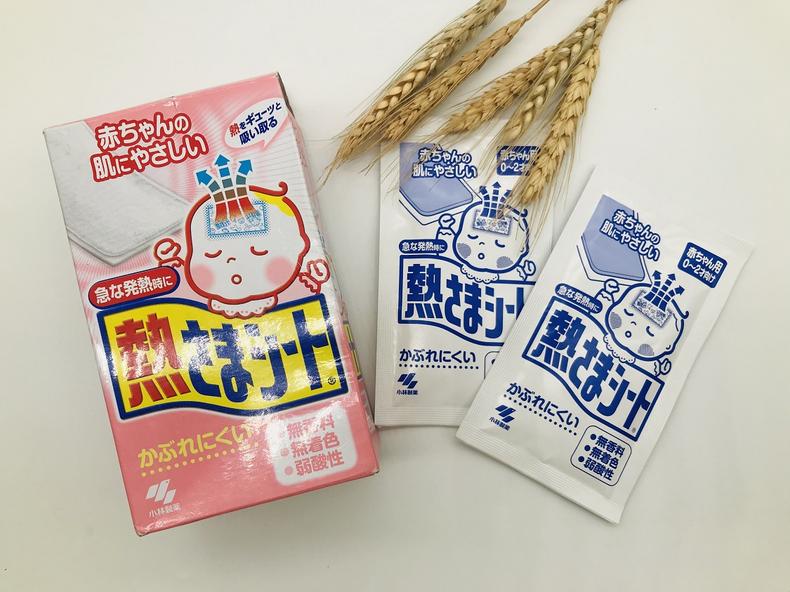 小林宝宝退热贴,小林制药新生儿退热贴