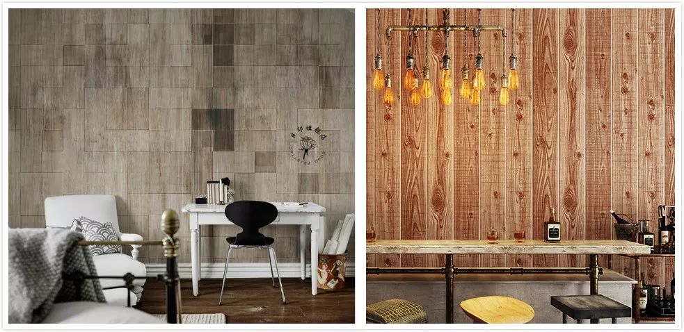 房间墙上装木板效果图,墙上装木板