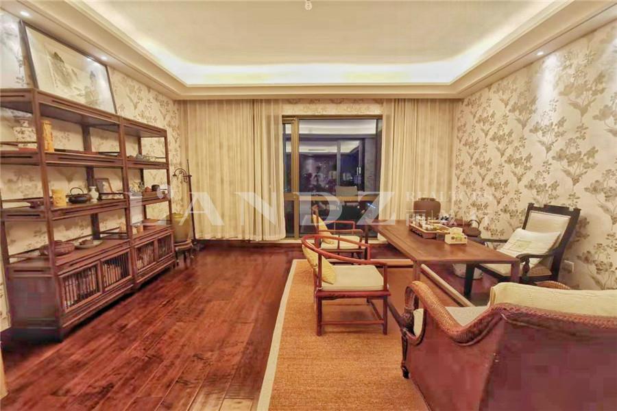 豪宅喝茶,豪宅庭院喝茶