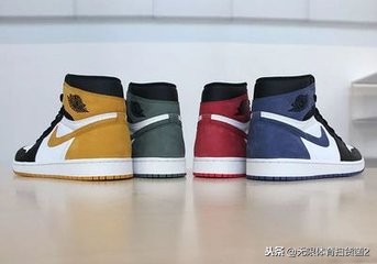 aj1系列好玩冷门款式,aj1花里胡哨天花板高帮