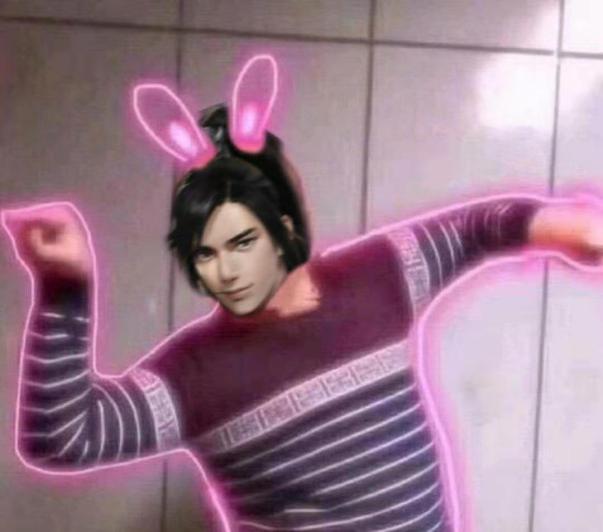 一梦江湖华山歪头疑惑表情包,一梦江湖卡出黑脸的表情包