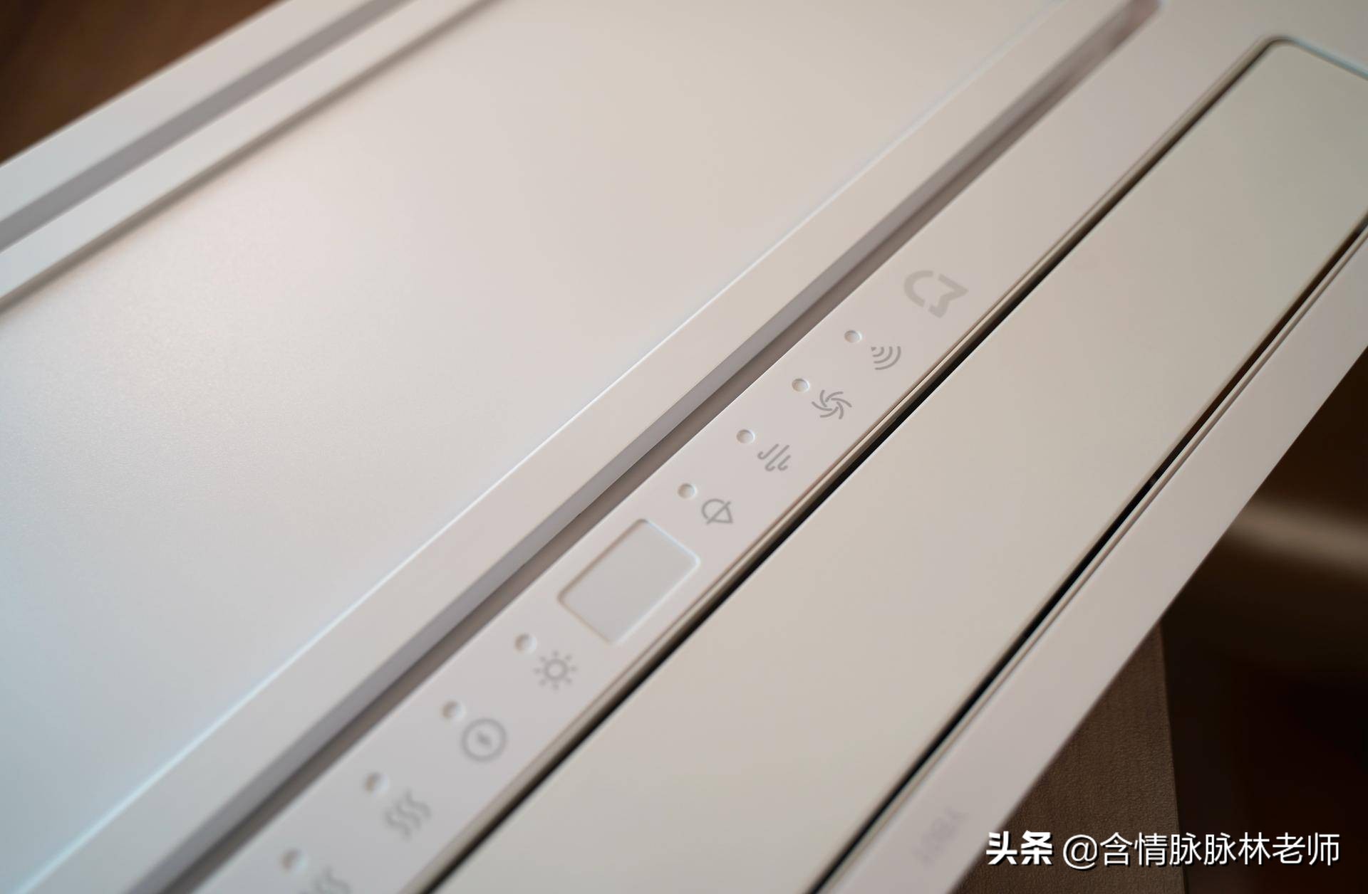 浴室加装浴霸灯,米家智能浴霸pro非吊顶安装