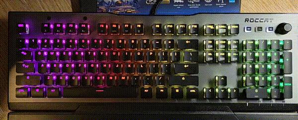 茶轴键盘测评冰豹,冰豹roccat键盘