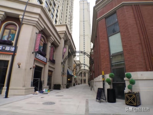 哇塞!兰州惊现欧式一条街?