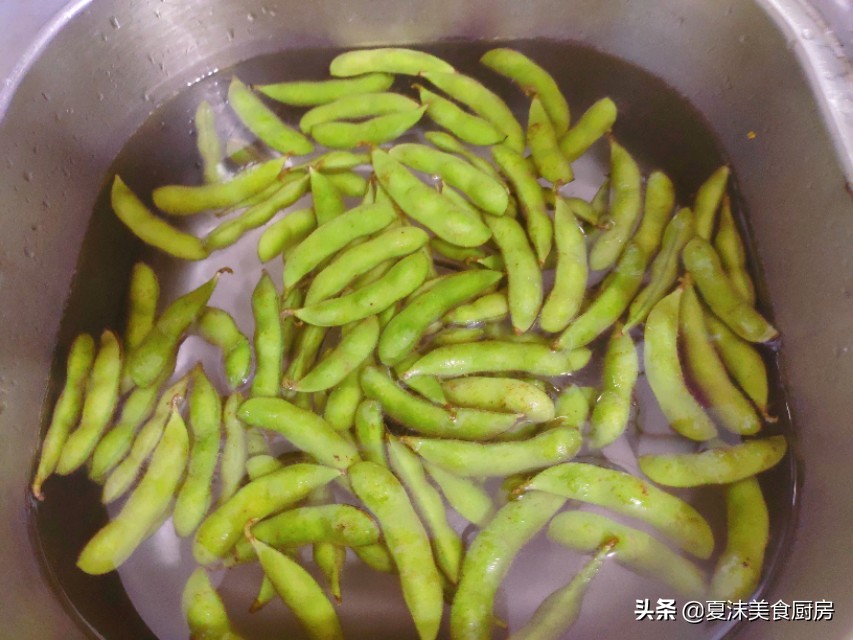 想吃卤豆干自己在家就能做,怎么样卤毛豆