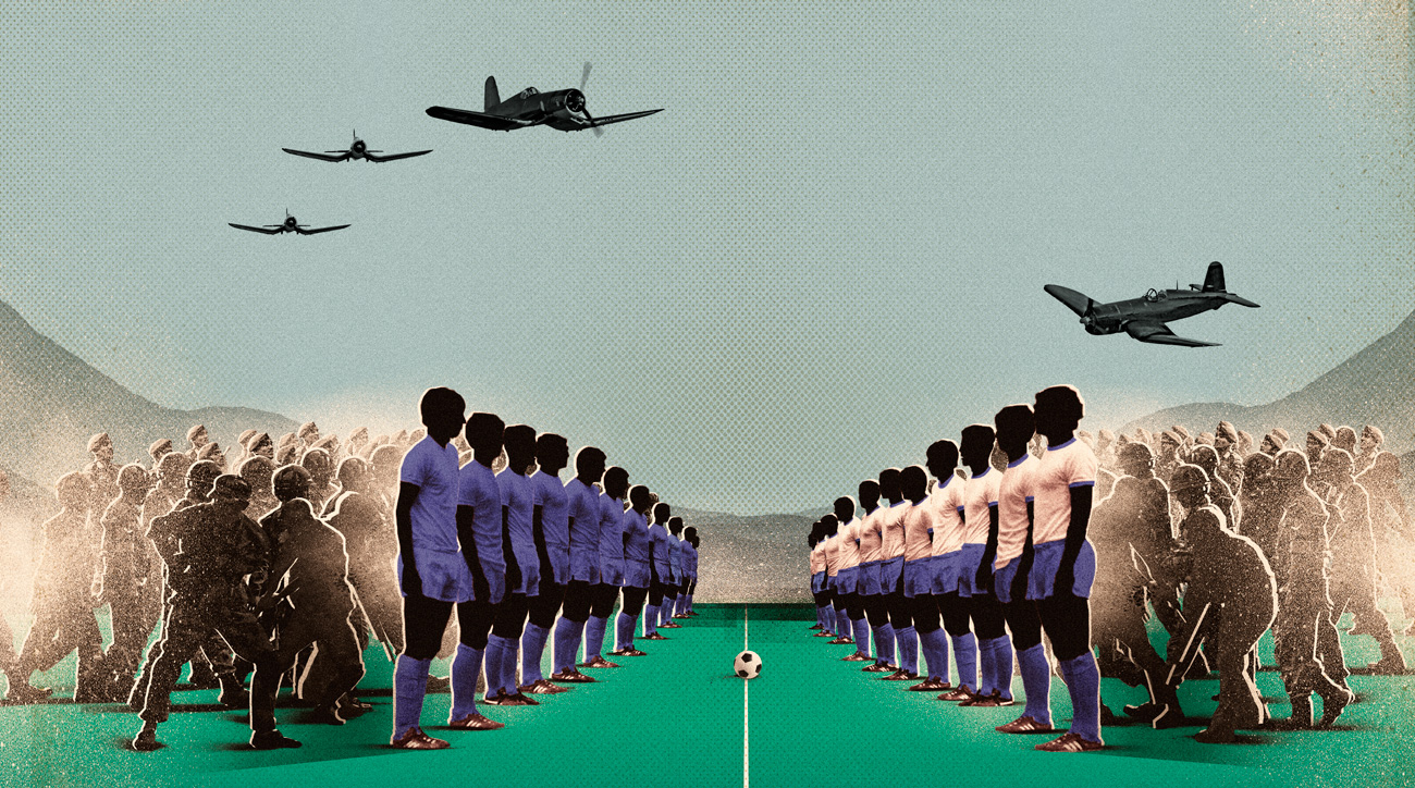 国际足球大冲突,足球比赛引起的世界大战