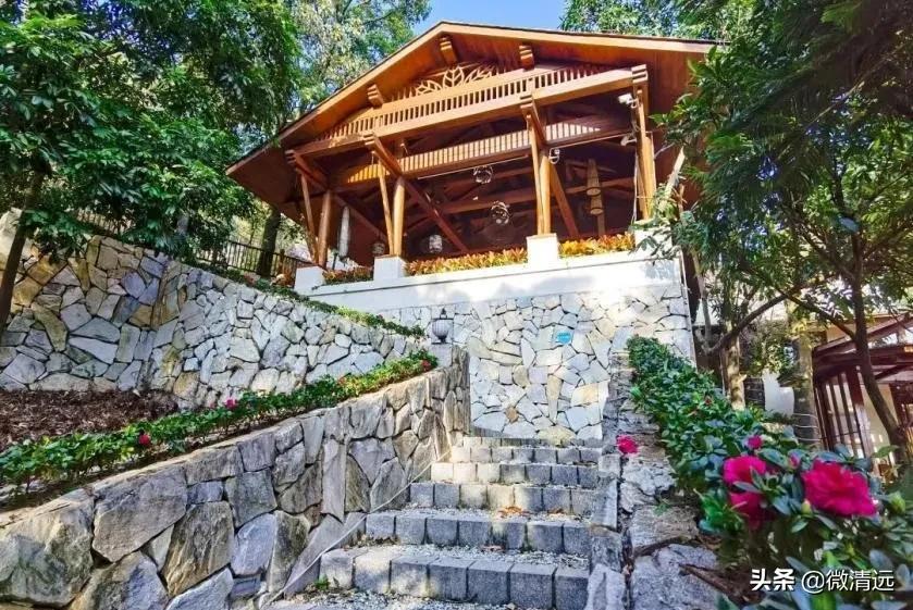 清远大角禾场生态温泉民宿,清远三坑私人温泉民宿