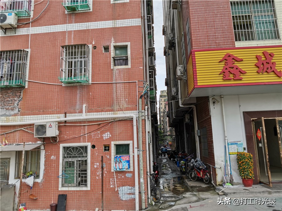 在深圳城中村租房体验,深圳城中村农民房啥样