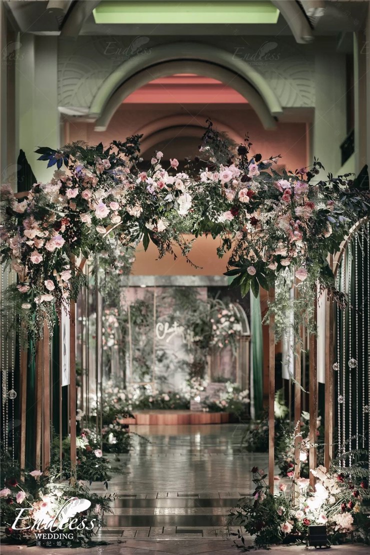 DODOWED婚礼案例推荐系列之谨纪婚礼花园主题策划案例