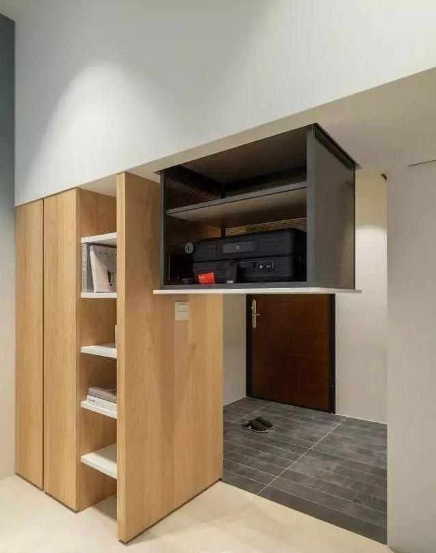 不到50平小房,变两层小别墅,将床架在半空中,瞬间多出间房